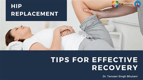 Hip replacement surgery, or arthroplasty, is usually undertaken when osteoarthritis has resulted in the the new hip joint is called a prosthesis. Hip Replacement- Tips for Effective Recovery - Eva Hospital