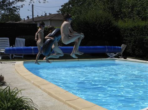 Is skinny dipping dangerous at all? Chez Besse | Boys 'skinny dipping' in the pool - Vergt ...