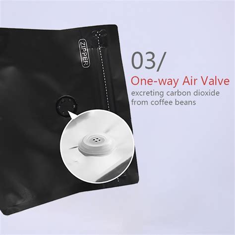 250g 8oz 1/2lb kraft paper stand up zipper pouches coffee bags coffee pouches with valve (pack of 50) 4.6 out of 5 stars 143. Metalized Diamond Shaped Coffee Bag with Valve - PackagingBest