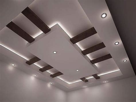 Adding false ceiling for drawing single space is creative way to improve attraction of ceiling. 6 Types Of False Ceilings Using Pop In Interiors | My ...