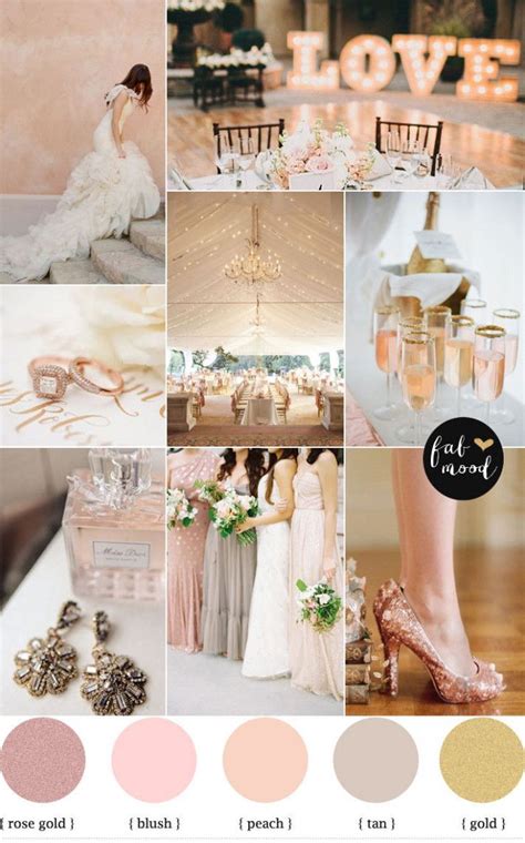 This color combination was created by user lydia. Navy And Rose Gold Wedding Color Schemes | Gold wedding ...