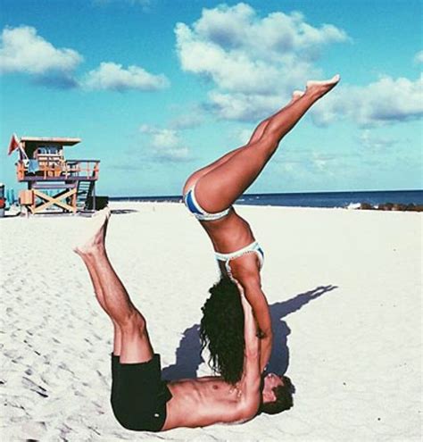 Much of yoga's challenge happens between poses, when you have to engage large and small muscle groups to maintain. ️ ༻ ༺ #Yoga #Graceful #Flexibility #BodyMovement #Balance ...