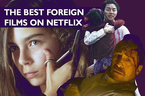 There were so many tv shows and movies to choose from, that even you would get confused for an. The Best Foreign Films On Netflix