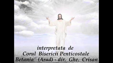 Ioan crişan, primarul comunei arădene vladimirescu, este internat în spitalul tbc din grădişte preşedintele filialei judeţene arad a confederaţiei patronatul român, ioan marin crişan a trimis, la. VUIETUL MARII - IOAN CHISMORIE - Corul Bis. Penticostale ...