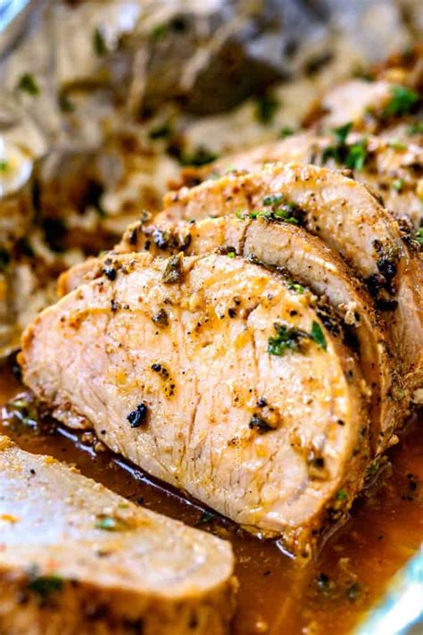 If you would to further support and help us. Pork Tenderloin In The Oven In Foil - Pan Roasted Herbed Pork Tenderloin I Heart Naptime / Pork ...