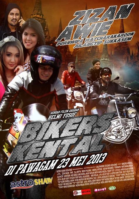 With zizan razak, awie, julangtip sukkasem, amerul affendi. Zoom Cybers: Bikers Kental