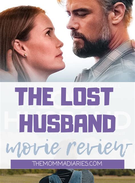 The lost husband is an american romance drama movie written and directed by vicky wight. The Lost Husband Is The Feel Good Movie We Need - The ...