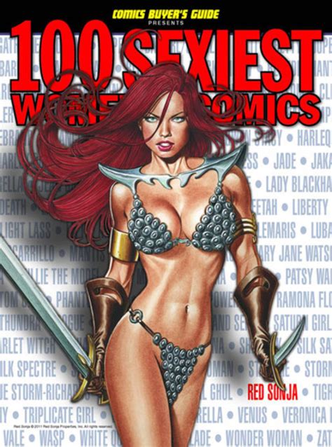 So we're providing a little balance. Comics Buyer's Guide Presents #2 - 100 Sexiest Women in Comics (Issue)