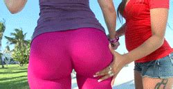 Blonde pornstar in lycra fetishdress (movie). My collection of sexy gifs, some are more NSFW than others ...