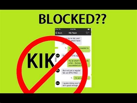 Kik is one of the pioneer instant messaging apps that can offer security, privacy, and reliability. How to Tell User Blocking Me on KIK Messenger App Find Out ...