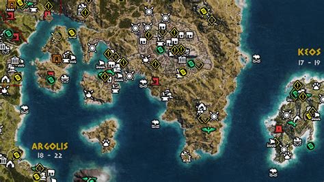 Norway england vinland asgard jotunheim river raids. Assassins Creed Odyssey Mapa