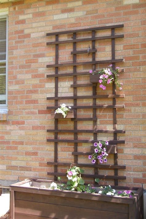 For earth day, a little green house that seems to grow right out of the ground. Luxury Garden Trellis Metal about house layout # ...