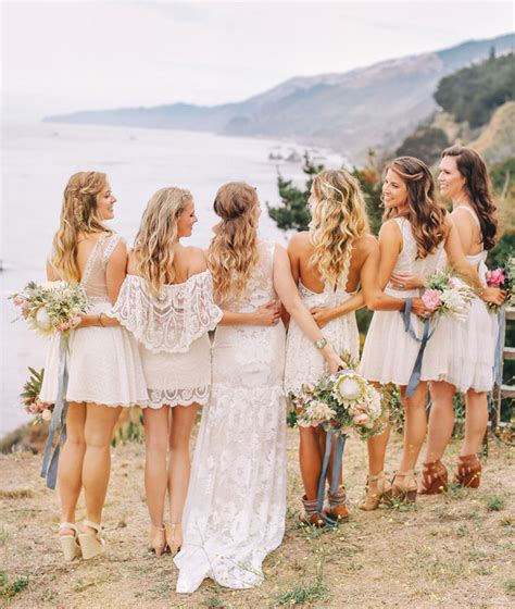 271 boho bridesmaid dresses found. Get the Look: White Lace Boho Bridesmaid Dresses ...