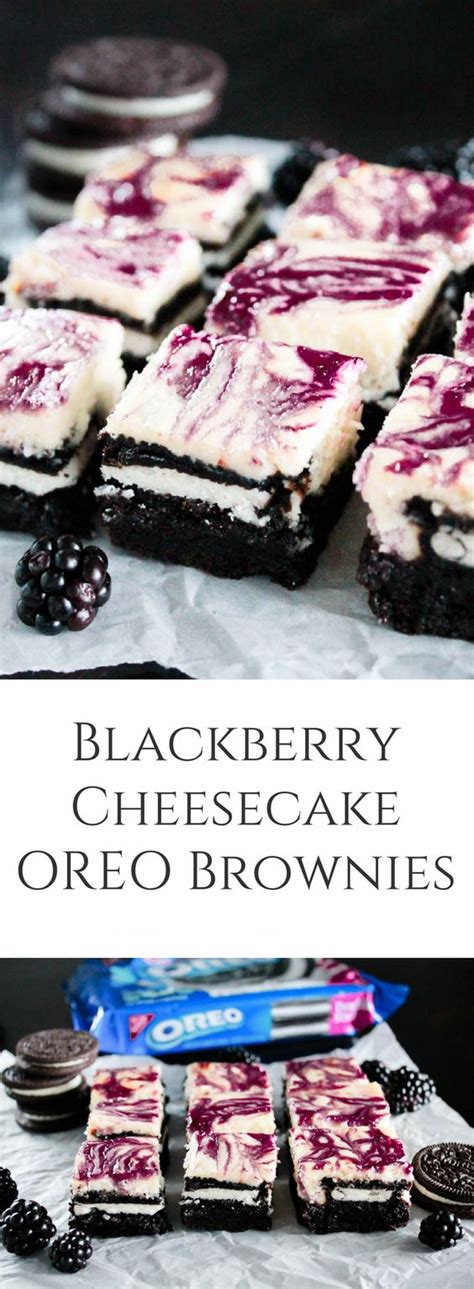 Additionally, the blackberry motion will also get an upgrade to android oreo. Blackberry Cheesecake OREO Brownies - recipesheaven