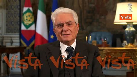 Nel 2020 festeggeremo i 75 anni della vittoria nella grande. Il discorso integrale di Mattarella alla Nazione - YouTube