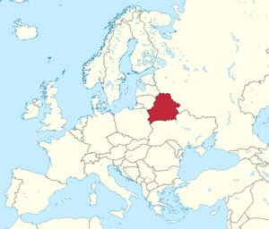 Het land grenst aan rusland in het noordoosten, aan oekraïne in het zuiden, aan polen in het westen en aan litouwen en letland in het noordwesten. Wit-Rusland - Wegenwiki