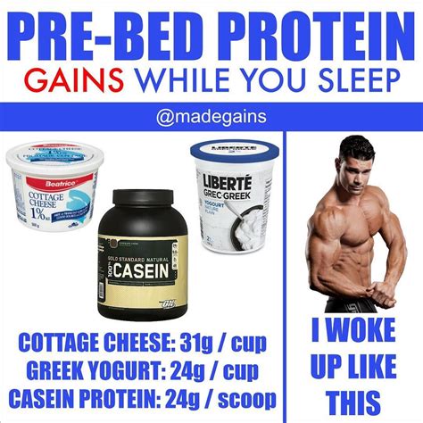 Check out our list of the best iphone apps for bodybuilding. 6 Best Protein-Rich Meals to Eat Before Going to Sleep ...