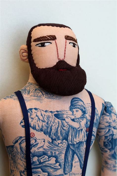 39, born 8 december 1981. 8:25:tattooman 1b | Dolls, Dolls handmade, Art dolls