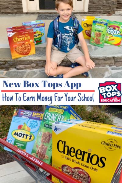 Go under my earnings in the app and click on a specific earning. NEW Digital Box Tops: An Easy Way To Encourage Kids To ...