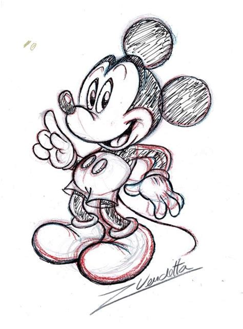Beli kaos wanita mickey mouse online berkualitas dengan harga murah terbaru 2021 di tokopedia! Mickey Mouse - Original Sketch - Z. Vendetta - W.B ...