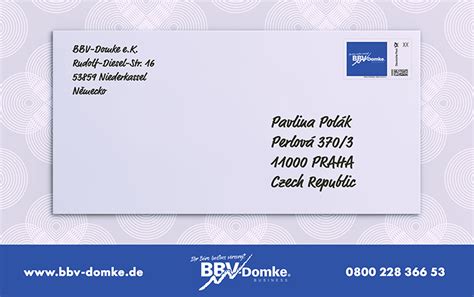 So schreiben sie einen brief nach din 5008. So finden sie den passenden Briefumschlag | BBV-Domke