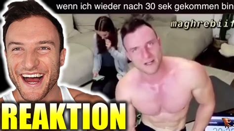Ich finde es so schön, dass du zu dir stehst. Sascha Huber und Paulina Wallner reagieren auf Deutsche Memes! - YouTube