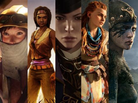 Top 11 awesome rpg games with character creation | gamers. 23 Games from E3 2015 with Badass Playable Female ...