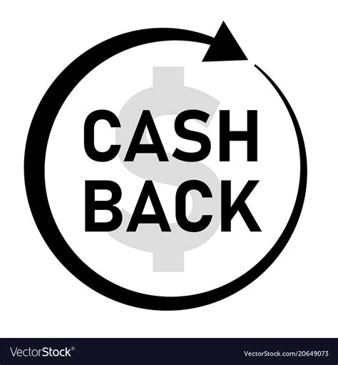 6 transparent png illustrations and cipart matching cash back icon. Cash back icon on white background back Royalty Free Vector