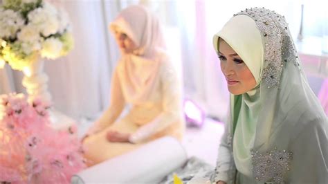 * doa setelah akad nikah berlangsung. Majlis Akad Nikah | Hanan + Hadi - YouTube