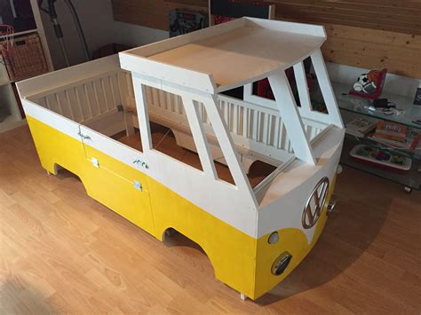 Bett für vw bus t4. VW Bus T1 Kinder-Bett - Showroom - VWBUSFORUM.CH