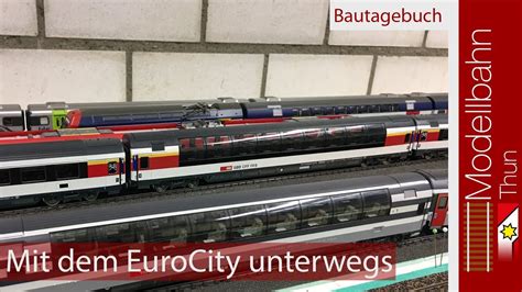 Freuen wir uns auf tolle ls models neuheiten wie eine flixtrain lok mit. Mit dem EuroCity unterwegs auf Kamerafahrt - Modellbahn ...