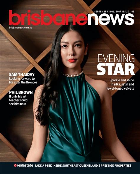 We welcome local information, pictures, video and history you'd like to share. Brisbane News Magazine September 13-19, 2017. ISSUE 1144 by Brisbane News - Issuu