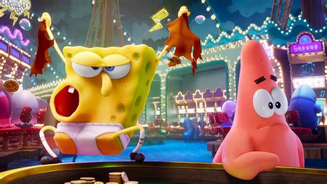 When spongebob's beloved pet snail gary goes missing, a path of clues leads spongebob and patrick to the powerful king poseidon, who has although its story may leave fans on the surface, the spongebob movie: The SpongeBob Movie: Sponge on the Run Release Date & What ...