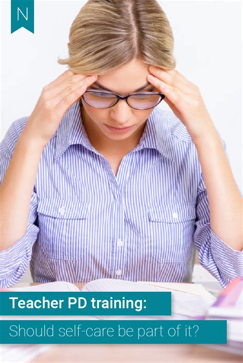 Check spelling or type a new query. Teacher PD training: Should self-care be part of it? | NEO ...