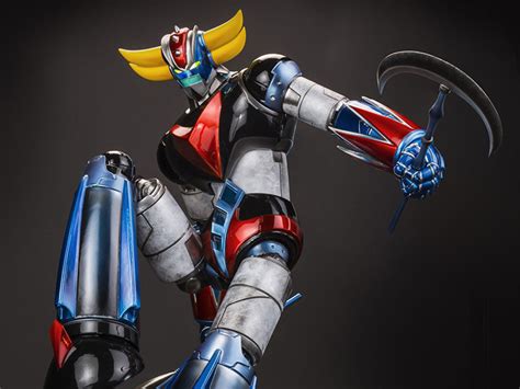 High dream hl pro grendizer 12 inch super articulated action figure mib. UFO Robot Grendizer HQS Grendizer Statue