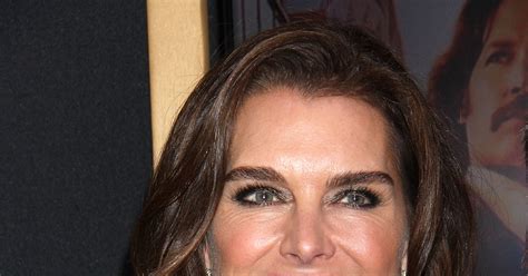 If you have not heard of brooke shields before, this tagline from her calvin klein jeans ad had to grab your attention. Brooke Shields Photos | POPSUGAR Celebrity