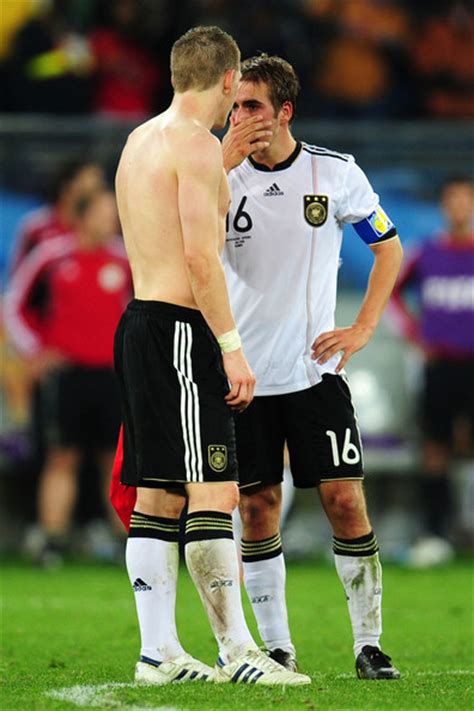 منتخب قطر يفوز على منتخب الإمارات ويتأهل إلى نصف نهائي خليجي 24. Philipp Lahm and Bastian Schweinsteiger Photos Photos ...