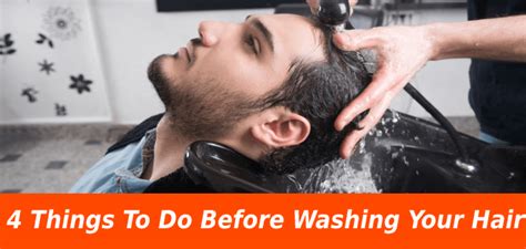 Your hair will usually be washed as part of the dyeing process; 4 Things To Do Before Washing Your Hair | Right Ways To ...