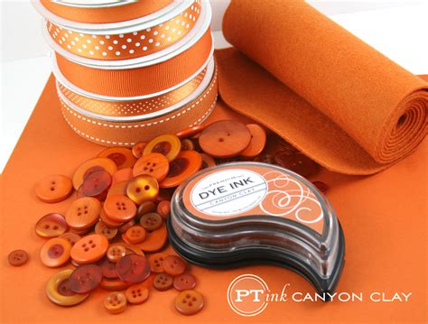 Do you want paint that matches this color? Introducing New Ink Colors for December & Canyon Clay