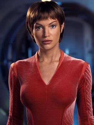 Jolene blalock (born march 5, 1975 in san diego, california) is an american actress and model best known for star trek: Jolene Blalock Bra Size, Measurements, Height and Weight ...