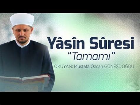 Aplikasi ini di isi dengan audio mp3. YASİN SURESİ - FULL (Yassine) Complète HD Mustafa Özcan ...