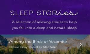 Bedtime stories are gaining popularity with stressed out adults striving for a good night's sleep. The bedtime stories for ADULTS: 'Sleep Stories' mix ...