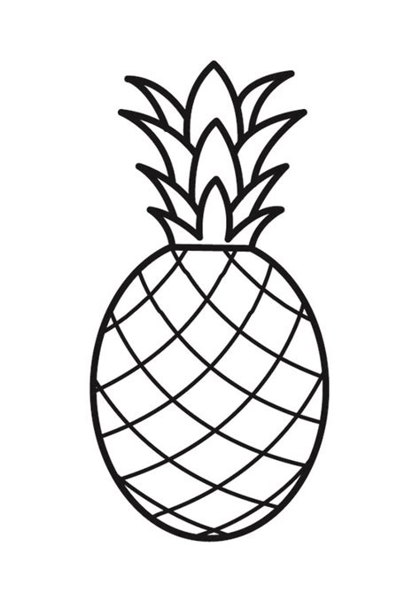 Disegni da colorare citrosil una persona puede contraer la covid‑19 por contacto con otra que esté infectada por el virus. Disegno da colorare ananas - Cat. 23170.