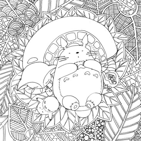 These totoro coloring page sheets will make your kids interesting. My Neighbor Totoro tonari no totoro coloring picture ...