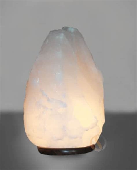 Himalayan salt lamps are said to cleanse the air with their gentle glow. RARE White Himalayan Salt Lamp Mountain 50-61 lbs 15-18 ...