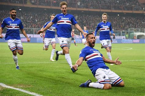 Sublimi sarebbero le fiamme e clamorosa l'esultanza dei cieli. Serie A 2018-19, 13ª giornata / GENOA-SAMPDORIA 1-1 | La Samp