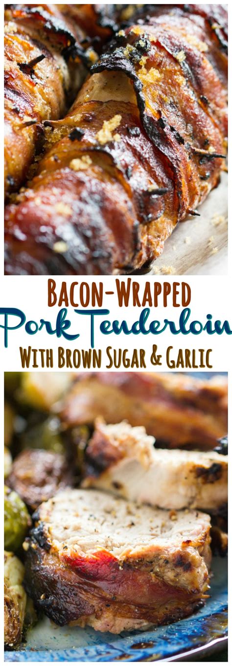 Learn the difference between pork loin and pork tenderloin, plus how to beautifully roast a pork loin with apples apartment therapy is full of ideas for creating a warm, beautiful, healthy home. Bacon-Wrapped Pork Tenderloin recipe image thegoldlininggirl.com pin 1 | Pork tenderloin recipes ...