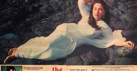 I was actually remembering it was my daughter birthday tomorrow as it hit me out of nowhere, even though i was aware of it approaching for the past week. Station Hollywood: Remembering Tragedy Queen Meena Kumari ...