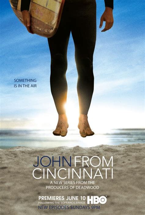 John from Cincinnati TV Poster - IMP Awards