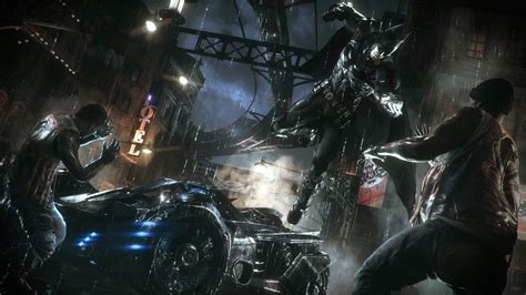 Arkham knight introduces rocksteady's uniquely designed version of the batmobile. Acheter Batman: Arkham Knight Premium Edition Xbox ONE